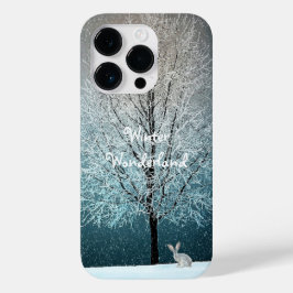 Fall "Winter Wonderland" i14 Pro Case-Mate iPhone 14 Pro Hülle