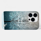Fall "Winter Wonderland" i14 Pro Case-Mate iPhone Hülle (Rückseite (Horizontal))