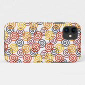 Fall Wirbel Case-Mate iPhone Hülle (Rückseite (Horizontal))