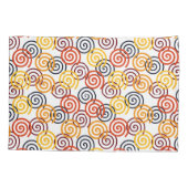 Fall Wirbel Kissenbezug (Rückseite)