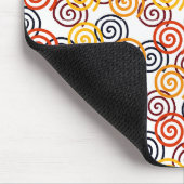 Fall Wirbel Mousepad (Ecke)