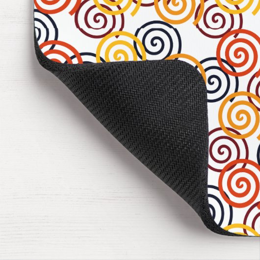 Fall Wirbel Mousepad (Ecke)