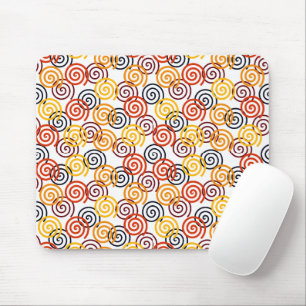 Fall Wirbel Mousepad