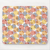 Fall Wirbel Mousepad (Vorne)