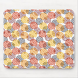 Fall Wirbel Mousepad