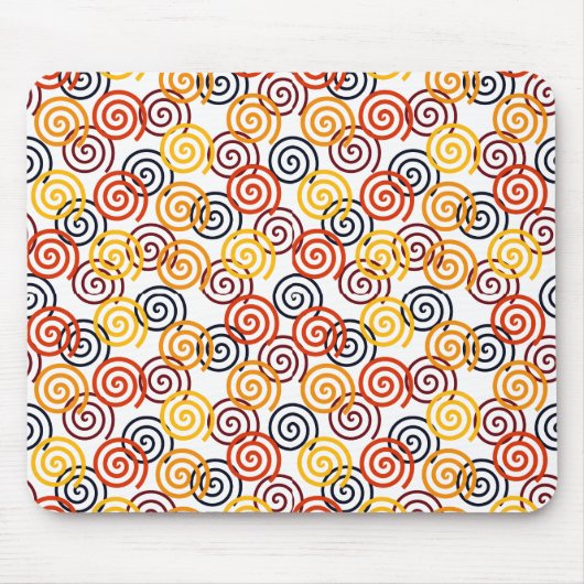 Fall Wirbel Mousepad (Vorne)