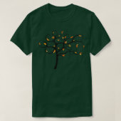 Fall Wirbler Baum T-Shirt (Design vorne)