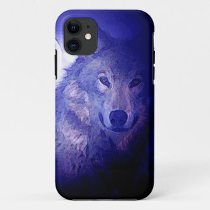 Fall Wolf & Blue Night iPhone 5 Case-Mate iPhone Hülle