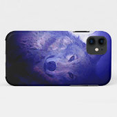 Fall Wolf & Blue Night iPhone 5 Case-Mate iPhone Hülle (Rückseite (Horizontal))