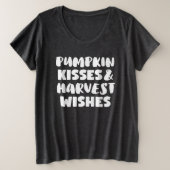 Fall Womens Plus Size Tshirt (Design vorne)