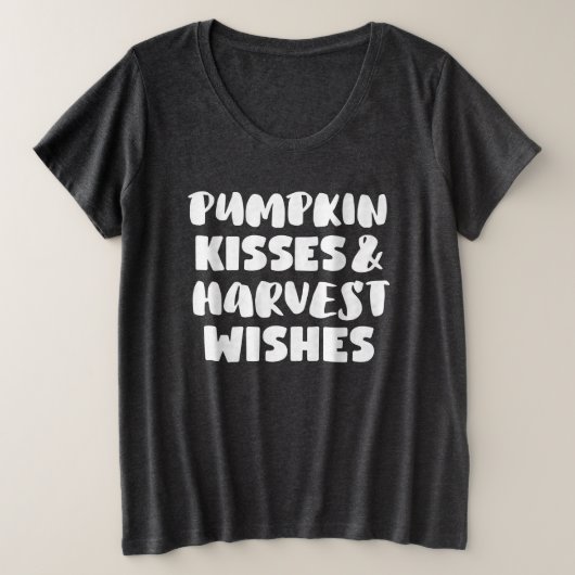 Fall Womens Plus Size Tshirt (Design vorne)