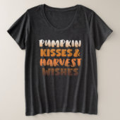 Fall Womens Plus Size Tshirt (Design vorne)