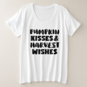 Fall Womens Plus Size Tshirt (Design vorne)