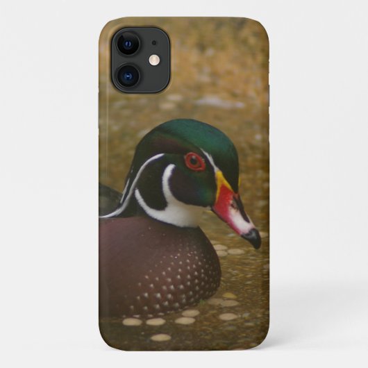 Fall Wood Duck Case-Mate iPhone Hülle (Rückseite)