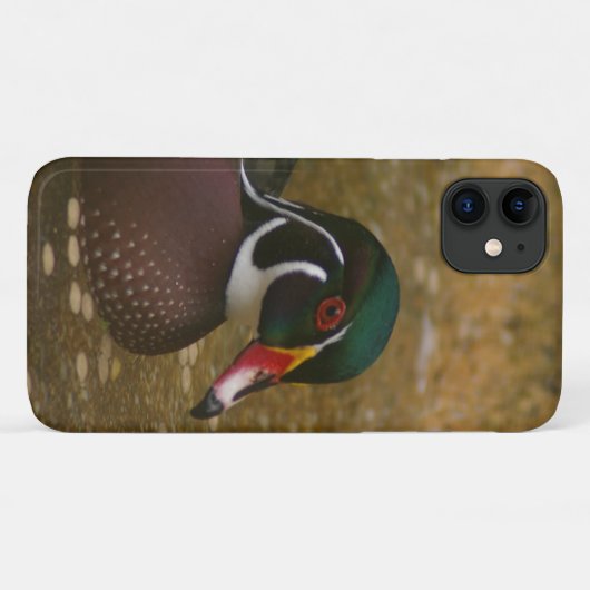 Fall Wood Duck Case-Mate iPhone Hülle (Rückseite (Horizontal))