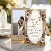Fall Wood Paperie Gerecycelt Papier Hochzeit Save The Date