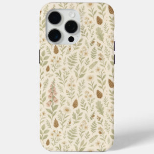 Fall Woodland Botanisches Muster   Herbstträume Case-Mate iPhone Hülle
