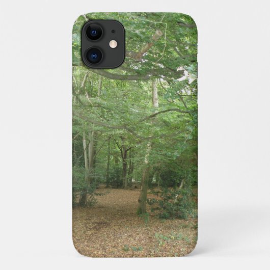Fall Woodland Clearing iPhone 3 Case-Mate iPhone Hülle (Rückseite)