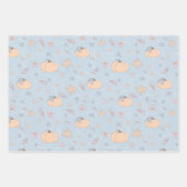 Fall Woodland Deer Geschenkpapier Set (Vorderseite 2)