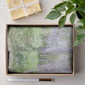 Fall Woodland Fern Not leidende WaldBirken Bäume Seidenpapier (Geschenk)