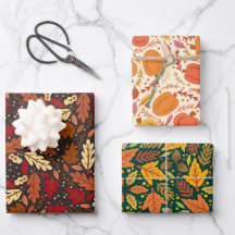 Fall Woodland Herbstschuppen