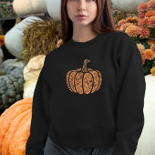 Fall Words Pumpkin Sweatshirt