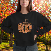 Fall Words Pumpkin Sweatshirt