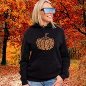 Fall Words Pumpkin Sweatshirt
