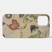 Fall World Map Pacific Case-Mate iPhone Hülle (Rückseite (Horizontal))