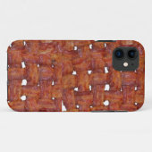 Fall Woven Mat von Bacon Case-Mate iPhone Hülle (Rückseite (Horizontal))