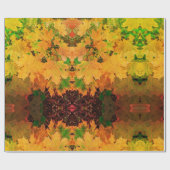 Fall Wrapper Geschenkpapier (Flach)