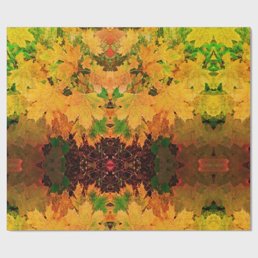 Fall Wrapper Geschenkpapier (Flach)