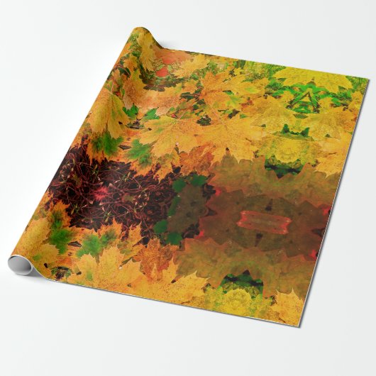 Fall Wrapper Geschenkpapier (Ungerollt)