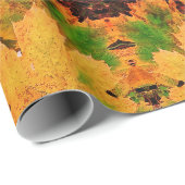 Fall Wrapper Geschenkpapier (Rolleneckpunkt)
