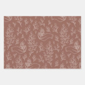 Fall Wrapping Paper-Set 3 Blätter (Vorderseite 2)