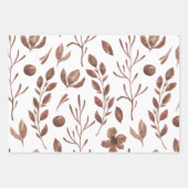 Fall Wrapping Paper-Set 3 Blätter (Vorderseite)