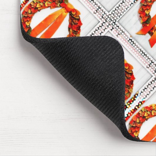 Fall Wreath Mousepad (Ecke)