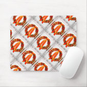 Fall Wreath Mousepad (Mit Mouse)