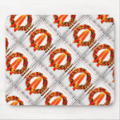 Fall Wreath Mousepad (Vorne)