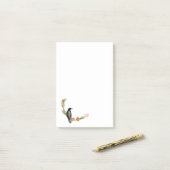 Fall Wreath Post-it Klebezettel (Auf Schreibtisch)