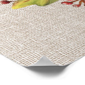 Fall Wreath Poster (Ecke)