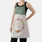 Fall Wreath-Schürze Schürze (InSitu)