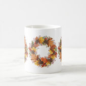 Fall Wreath-Tasse Kaffeetasse (Mittel)