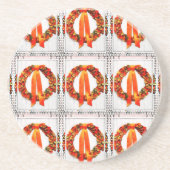 Fall Wreath Untersetzer (Vorne)