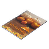 Fall Writing Notebook - Boy Notizblock (Linke Seite)