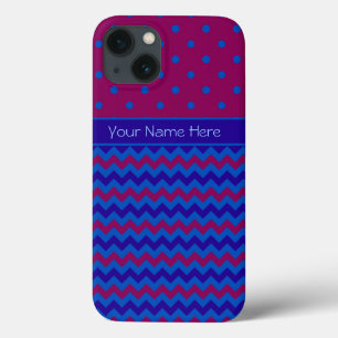 Fall Xtreme bei iPhone 6: Lila Chevrons Case-Mate iPhone Hülle