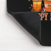 Fall Y'all Gnome Halloween Mousepad (Ecke)