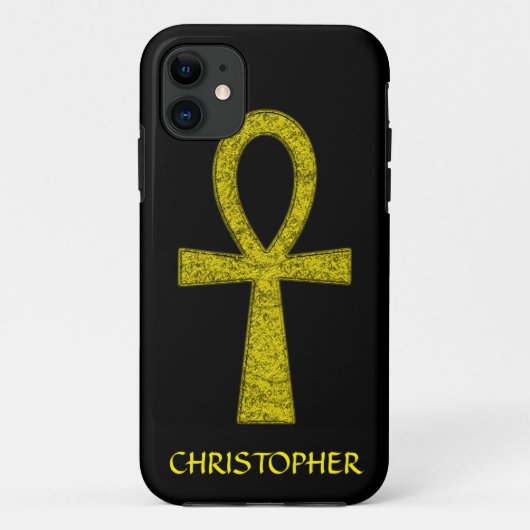 Fall Yellow iPhone 5 Case-Mate iPhone Hülle (Rückseite)