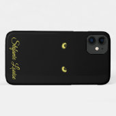 Fall Yellow Wolf Eyes Case-Mate iPhone Hülle (Rückseite (Horizontal))