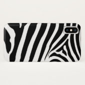 Fall: Zebra Print Case-Mate iPhone Hülle (Rückseite (Horizontal))